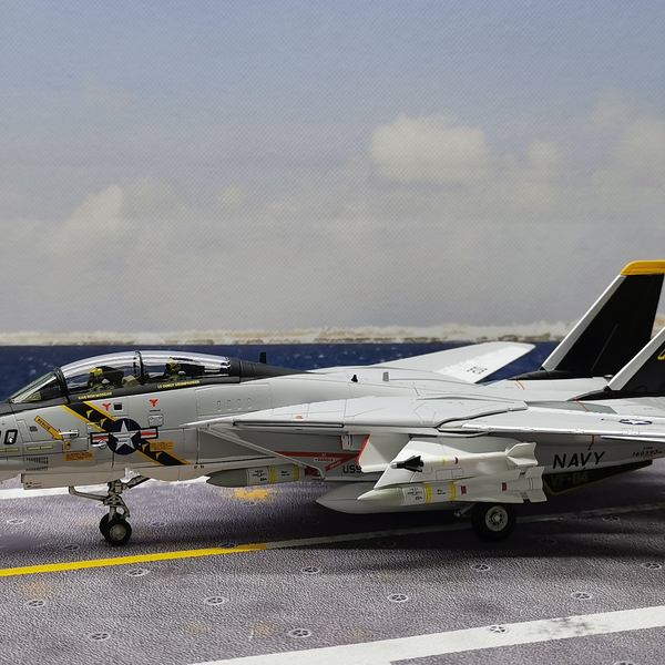 开箱第5期Calibre Wings F-14A VF-84 AJ200 开箱分享非评测