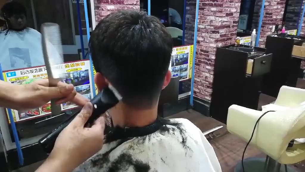 老虎love发型