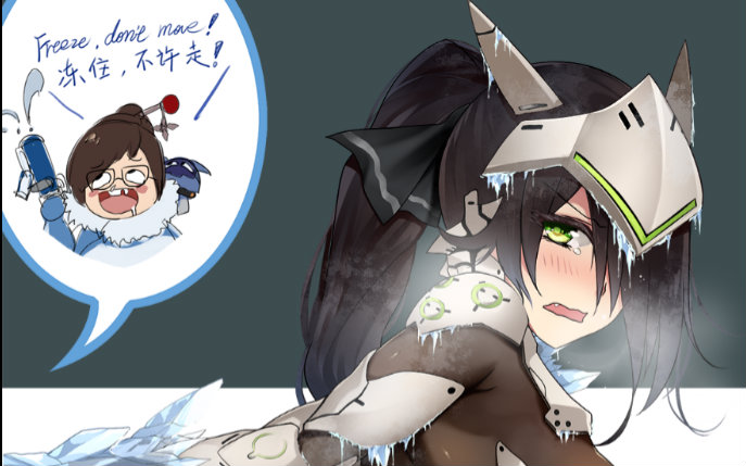 【守望先锋】夏一可的10000种死法第二期