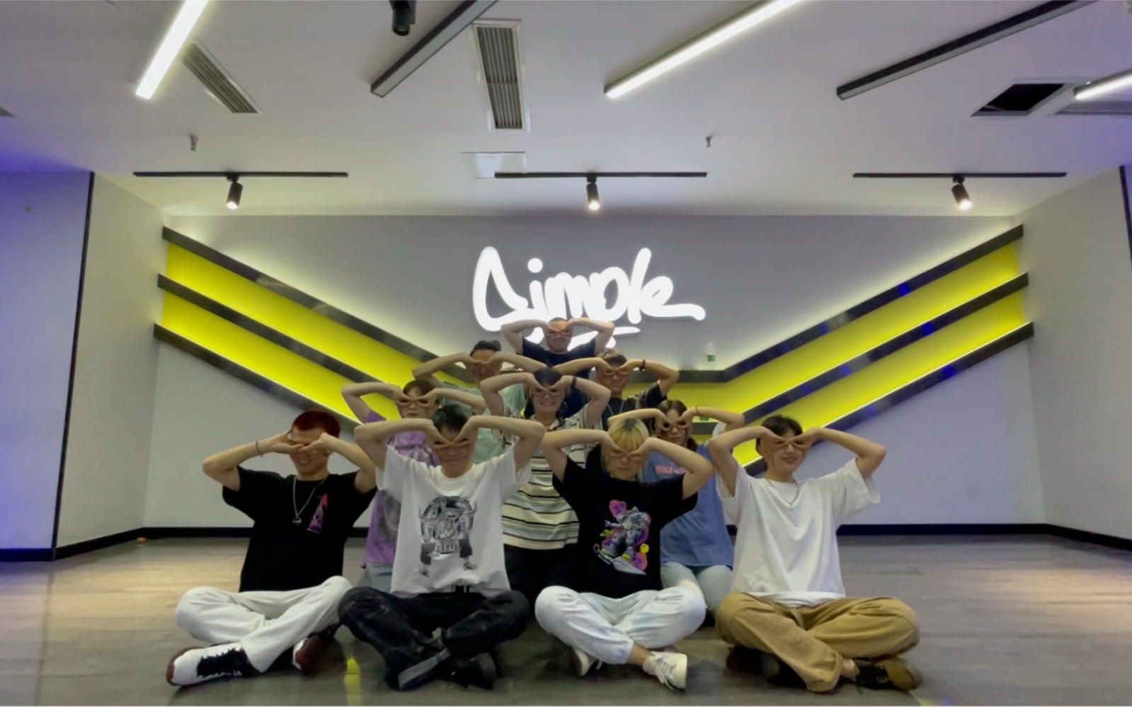 【simple舞蹈工作室】陈思|tutting课堂视频