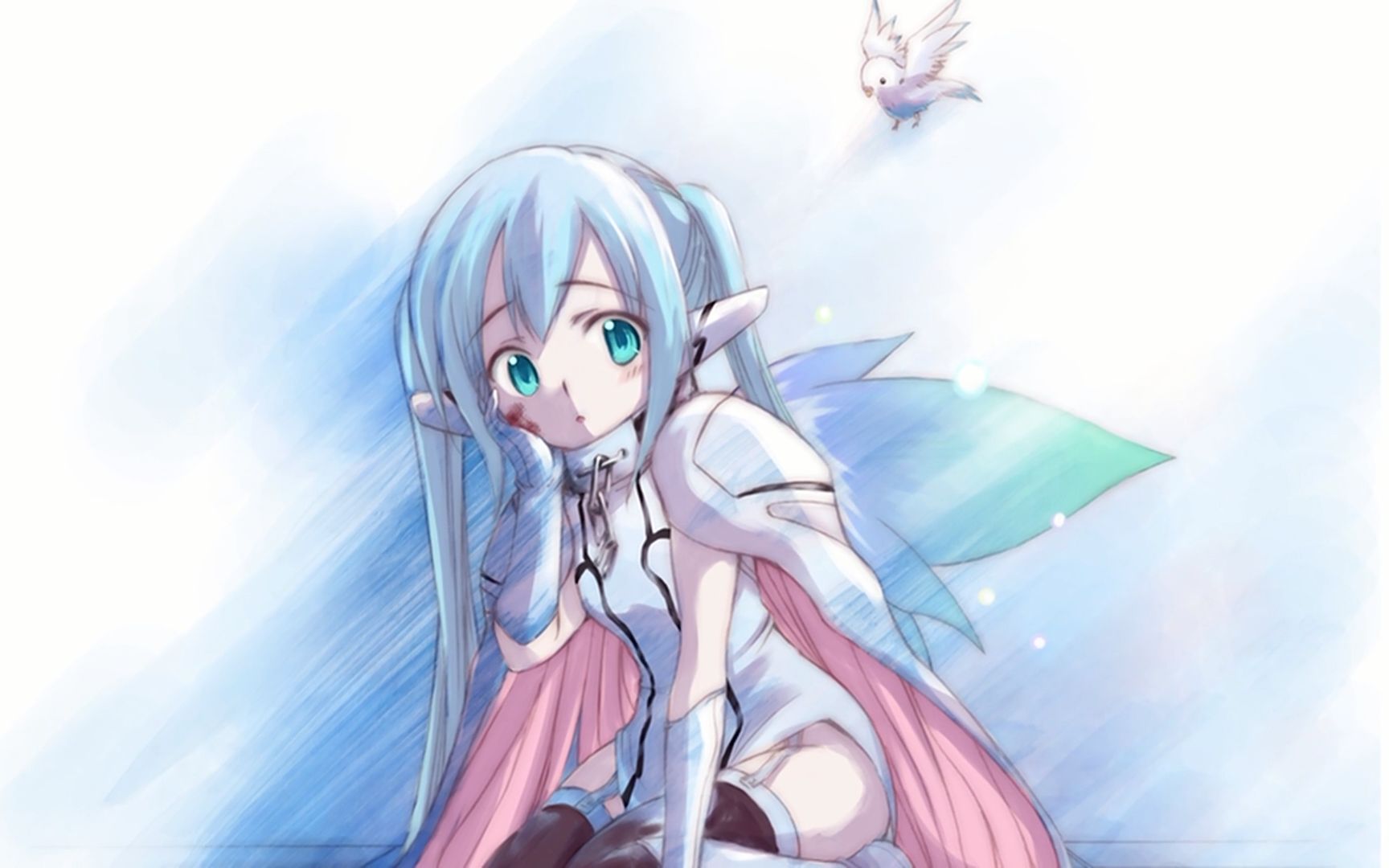 妮姆芙的那些事,泪目 【天降之物/特别篇/生肉】_哔哩哔哩_bilibili