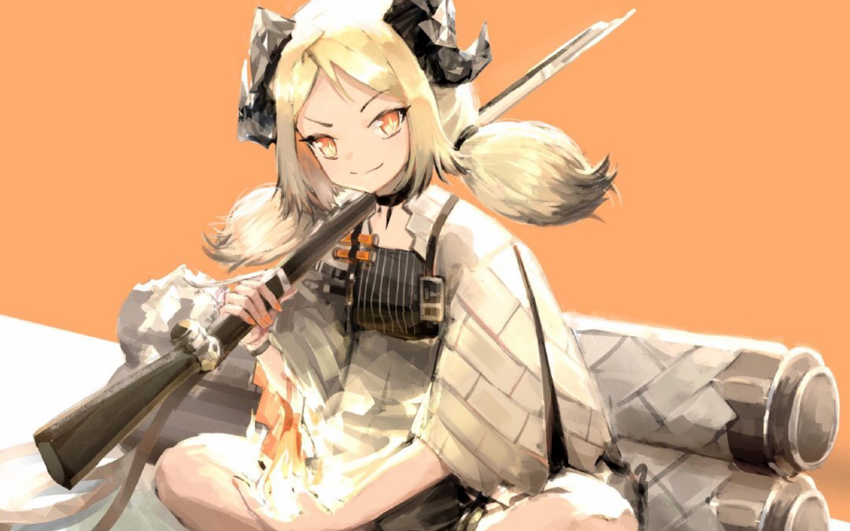 明日方舟-龙门400 得想个办法把我无敌的小火龙放下去.jpg