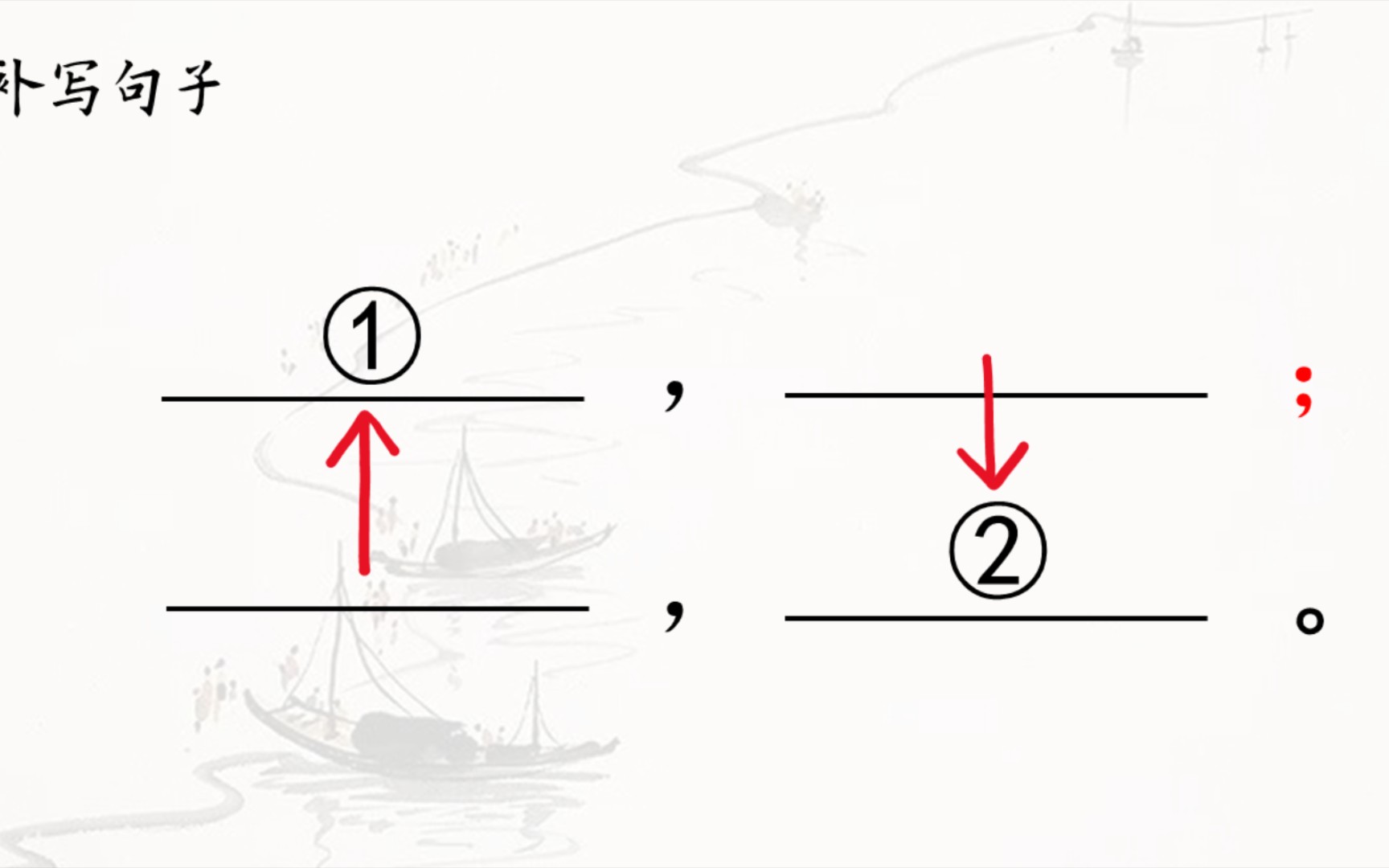 【高考语用补写句子】01哔哩哔哩bilibili