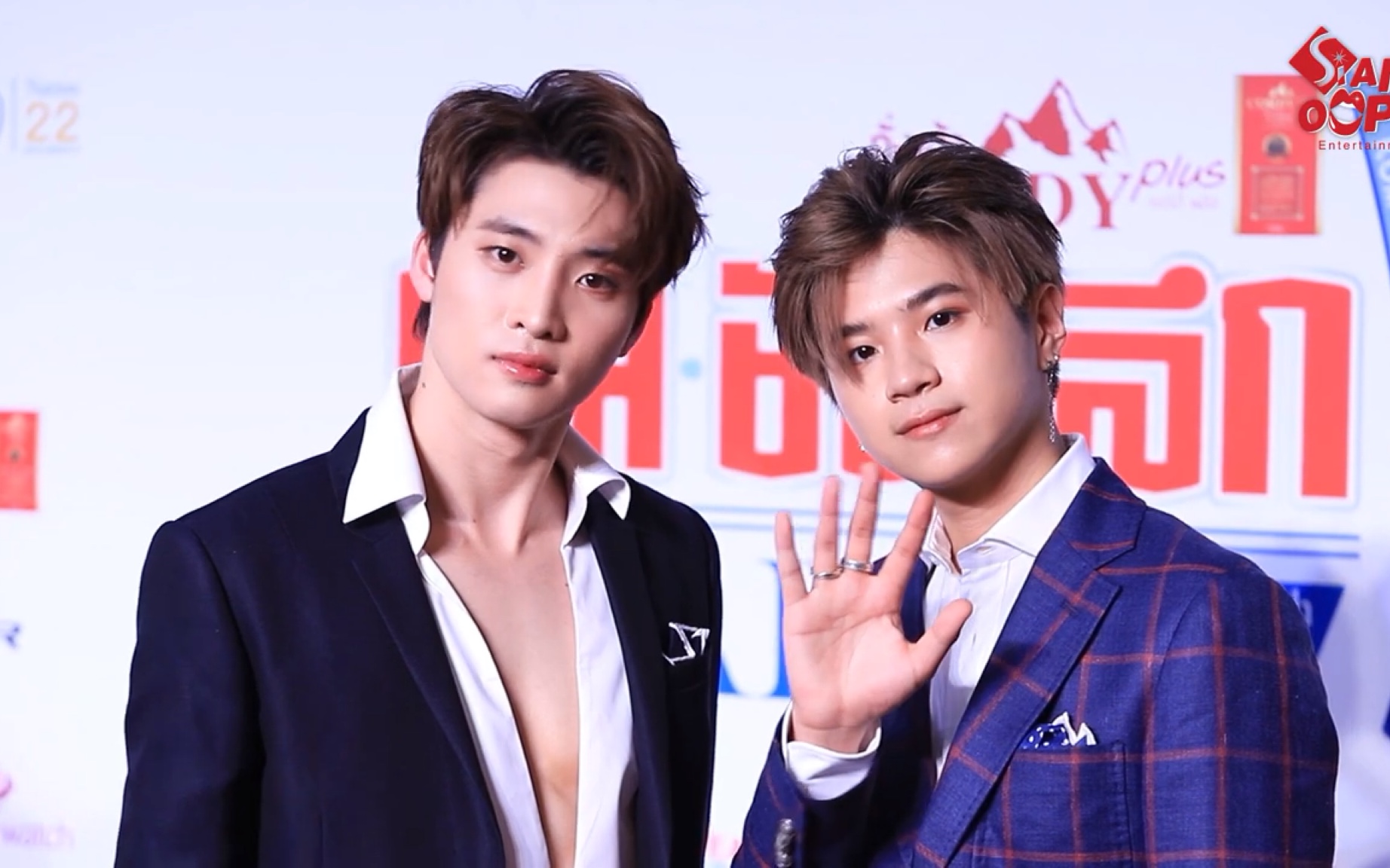 「2wish」20190314 洪天逸林乐杰 siamoops entertainment 采访