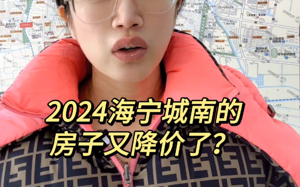 2024海宁城南的房价又降价了?哔哩哔哩bilibili