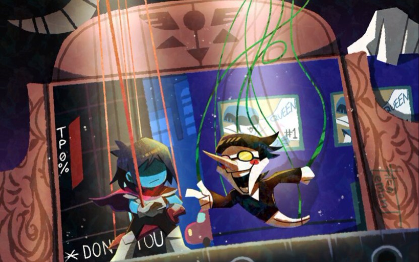 kris&ralsei vs susie(带链接)