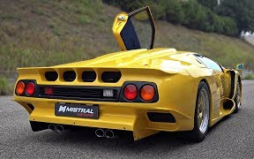 【大菠萝】兰博基尼鬼怪之老派v12——vt, gt, sv, gt1