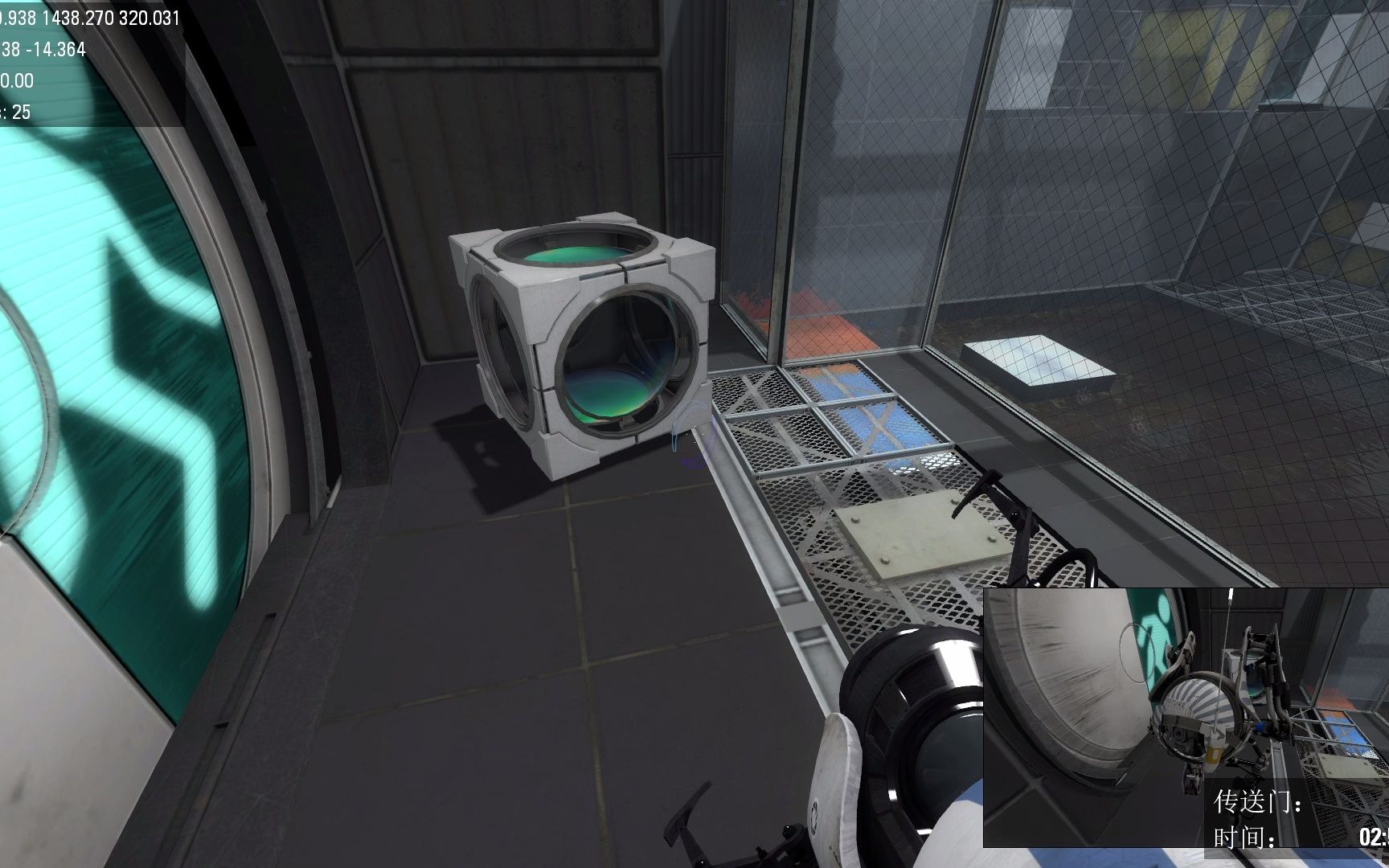 [图][Portal 2]胶之迷宫 0门 新路线