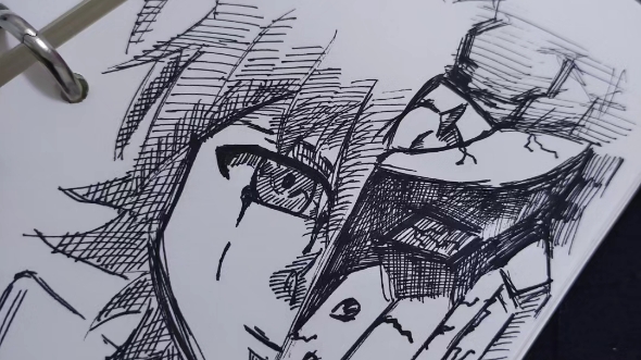 《轧!赤红之瞳》塔兹米