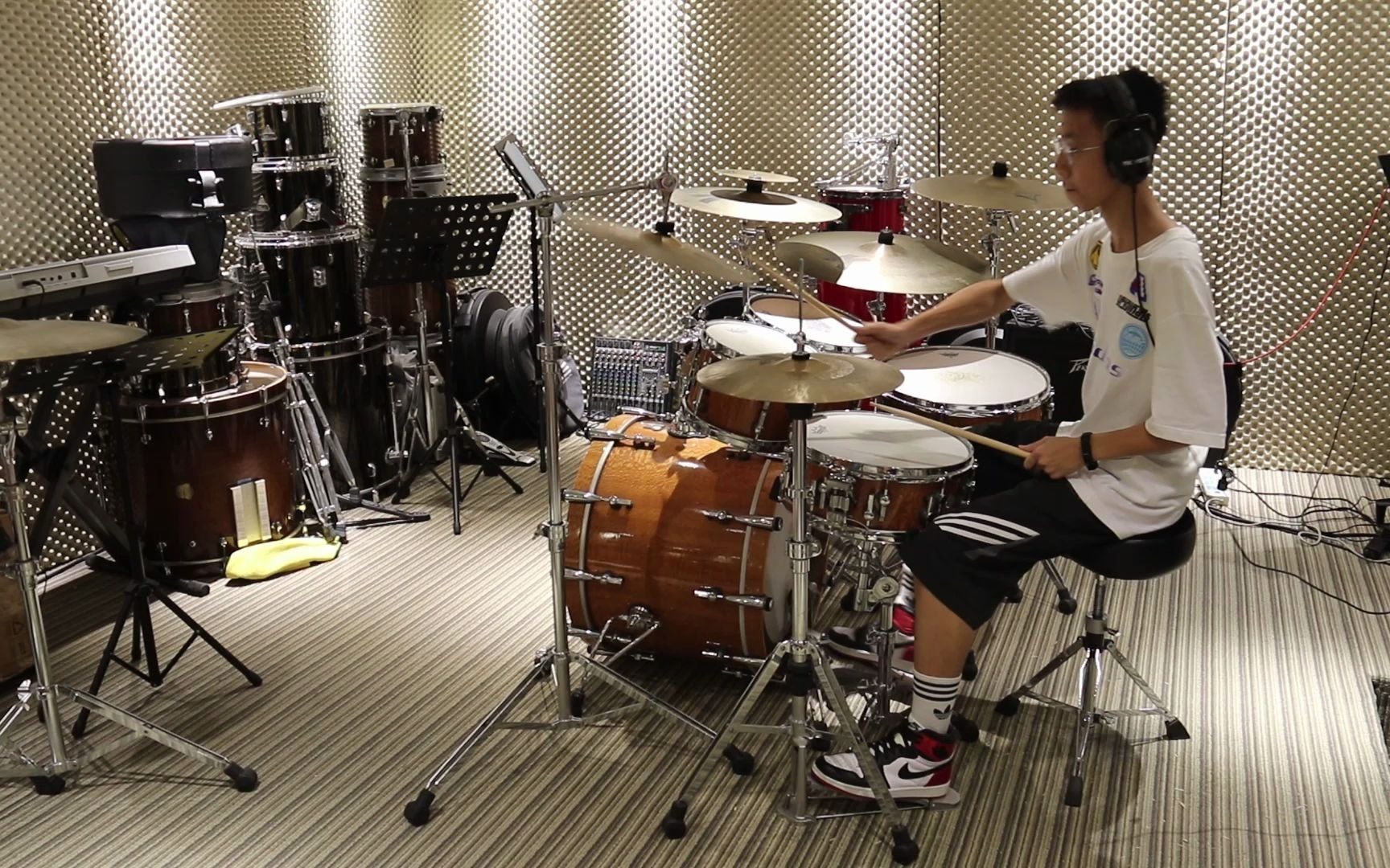 2021 ipea打击乐菁英赛(福建赛区),爱乐少年组-爵士鼓-任俞睿,比赛