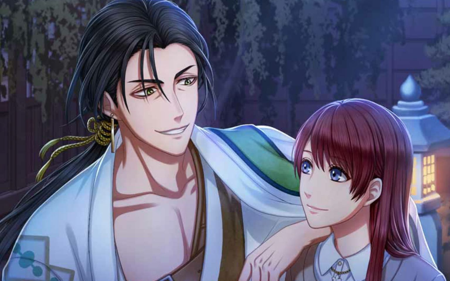 在茜色世界中与君咏唱/茜60 花宴之恋 藤原不比等阳觉 cv:木村昂