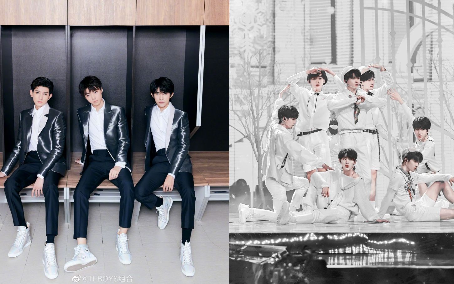 惊某顶流养成系男团竟携未成年师弟团一起给你唱情歌宠爱双声道点击