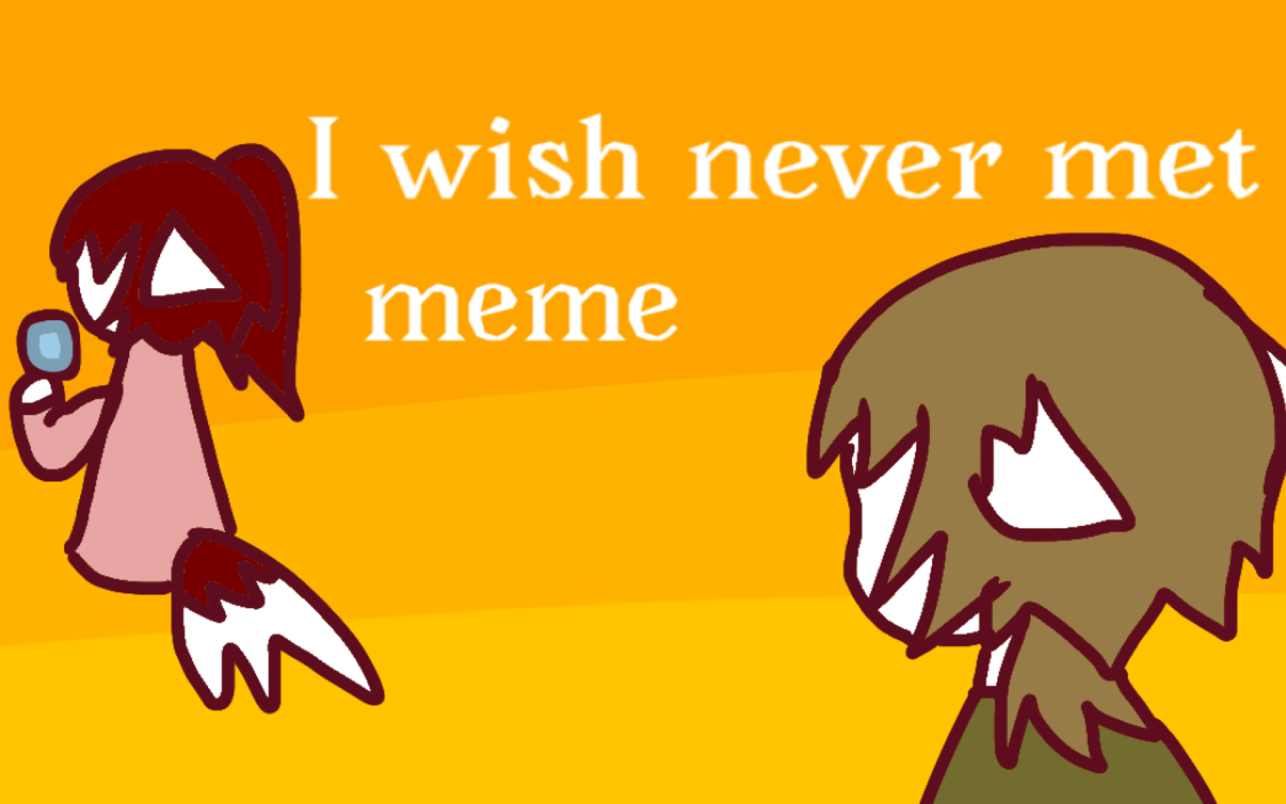 生日快樂贈memeiwishnevermetmeme