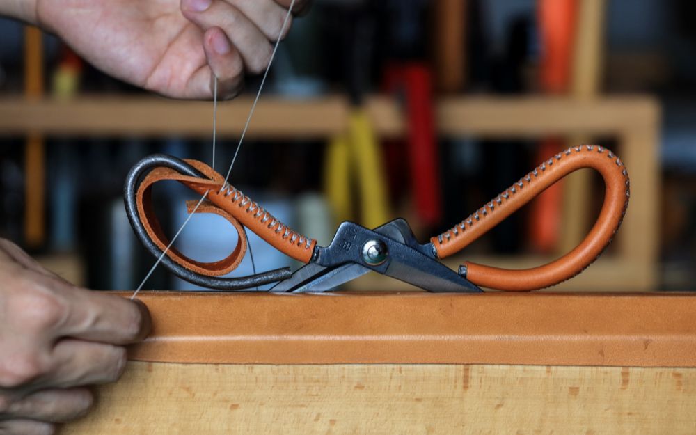 手工皮具:学会棒球缝线法,一切皆可皮