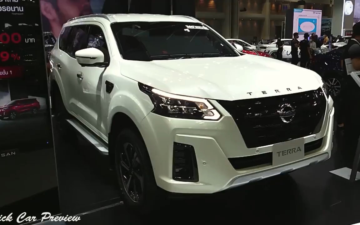 高清实拍 2022款 日产途达 4wd