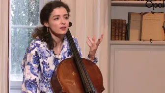 Anastasia Kobekina gives her opinion about Opal Titan cello strings