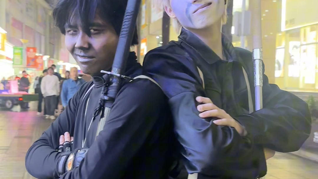 黑白双煞,让你融化