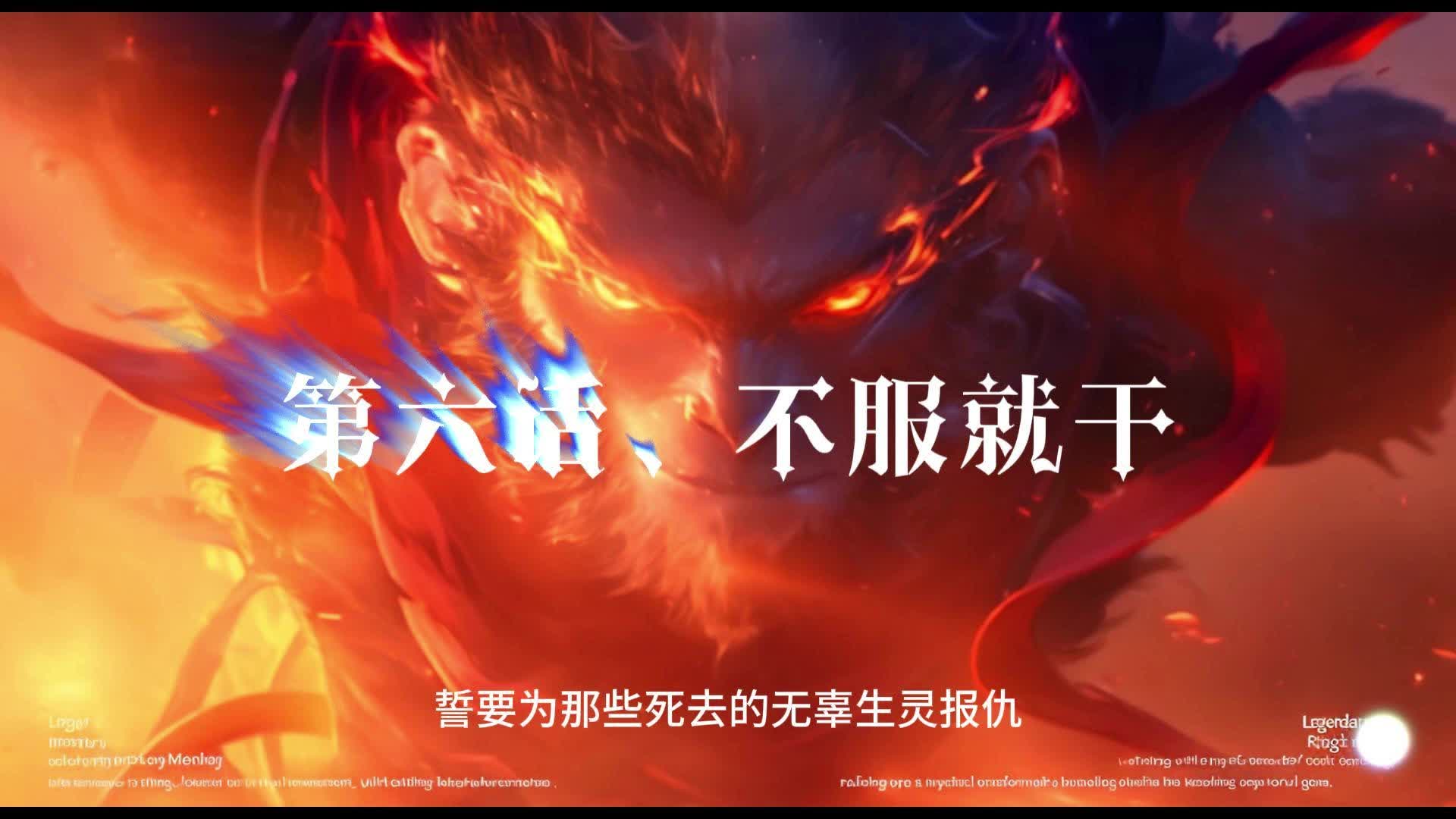 人工智能ai永不放弃代入西游记之吾乃齐天大圣第六话,不服就干