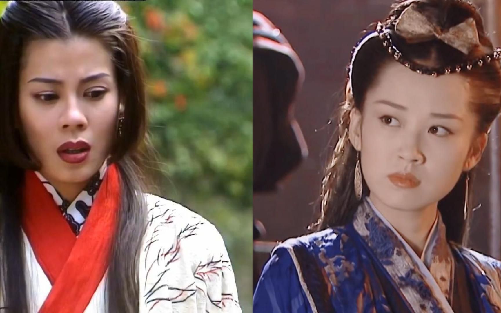 央视任盈盈对比tvb任盈盈就许晴这少女脸为何被说半老徐娘