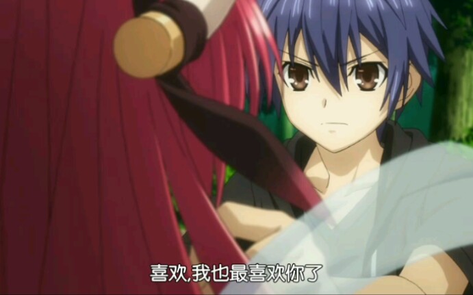 约会大作战士道和琴里kiss