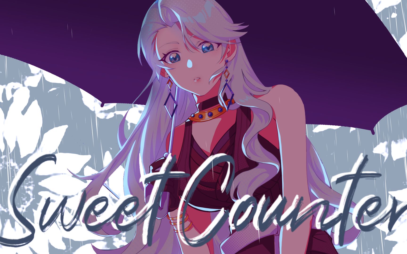 【a-soul/乃琳】sweet counter,但没有羊驼