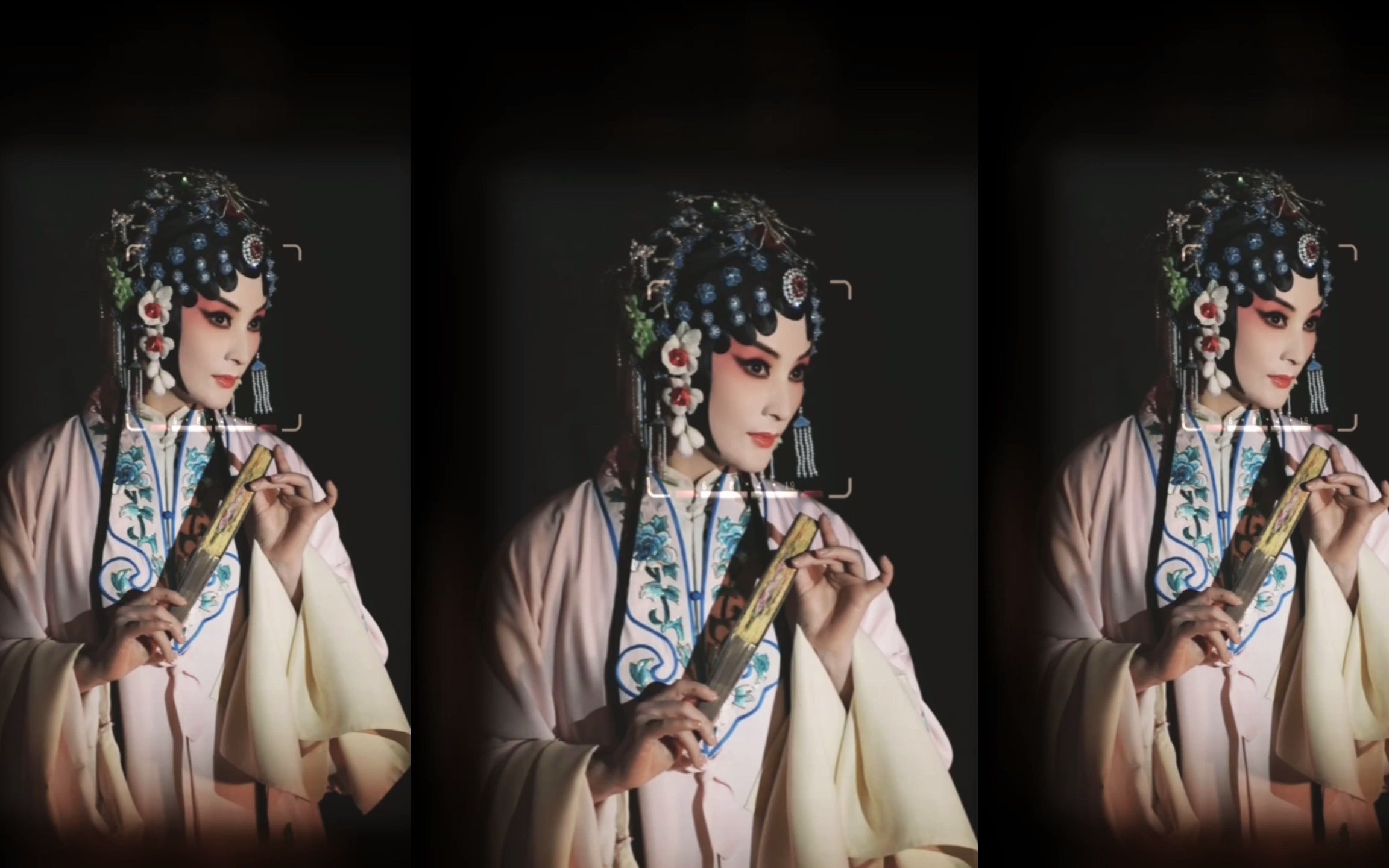 [蒋勤勤]好美的京剧扮相