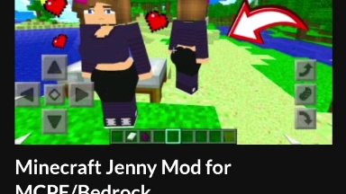 [图]我的世界Jenny mod网址