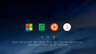 在一台电脑上安装windows、manjaro、ubuntu、macos四系统体验