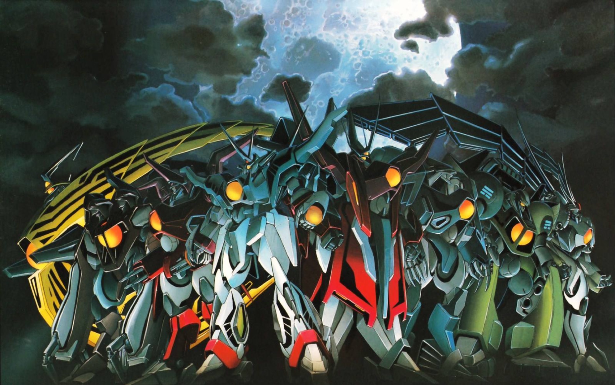 徽章战士s音乐剧-机战最前线-覚醒,ゼオライマー