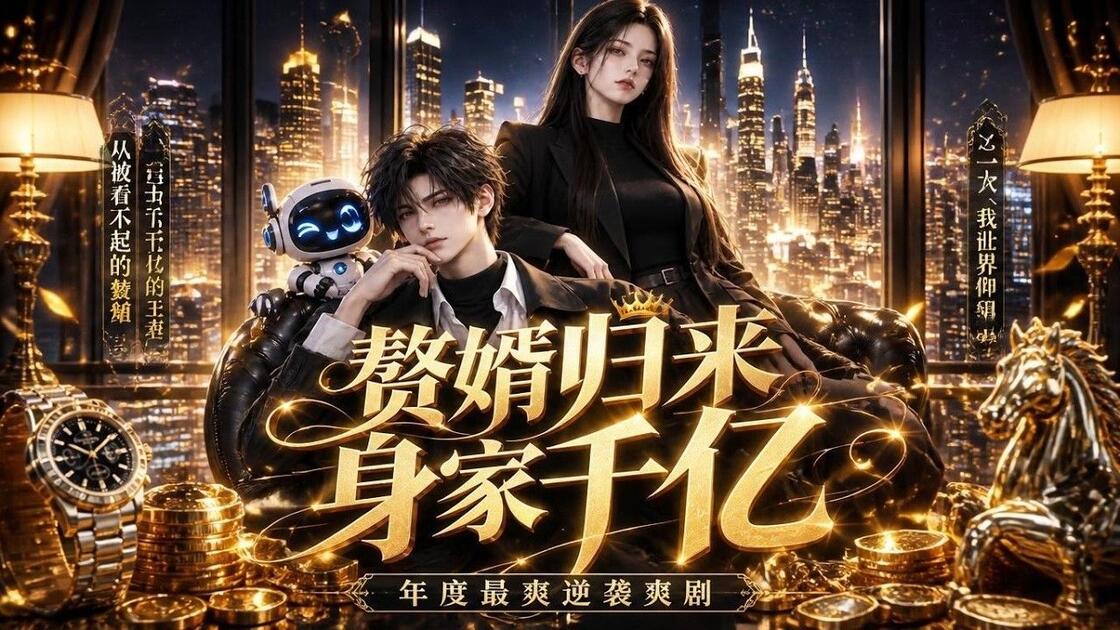 赘婿归来身家千亿(182集)AI短剧