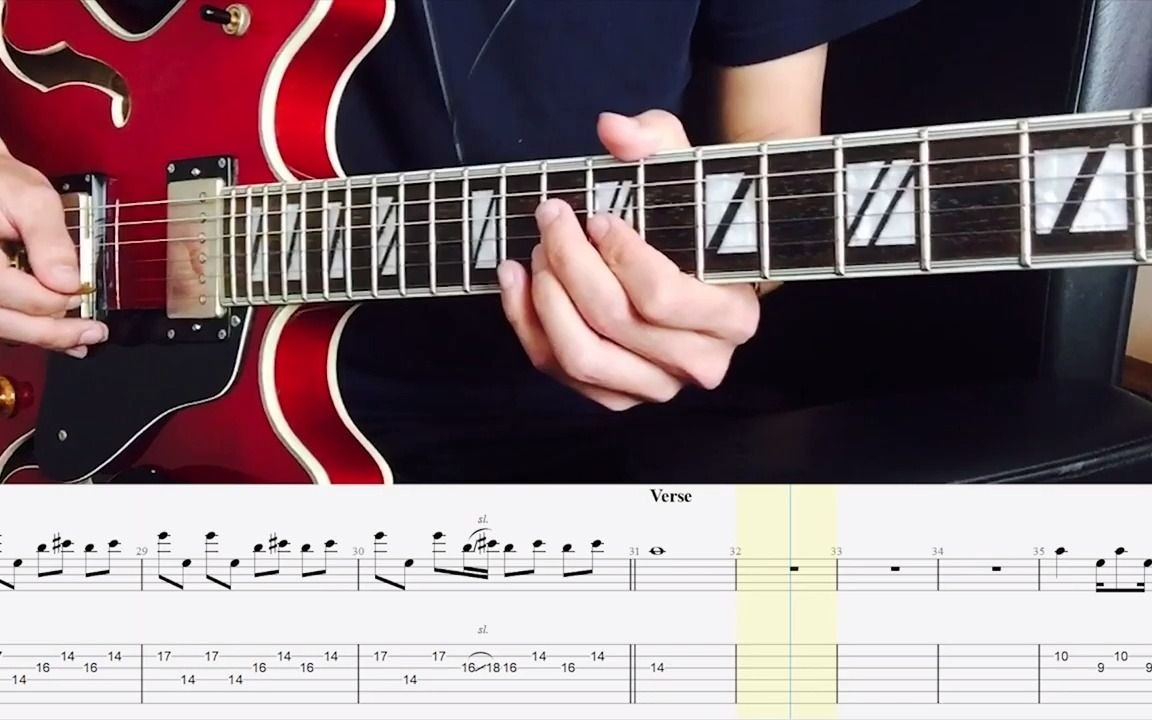 [图]Coldplay - In My Place Guitar Tab