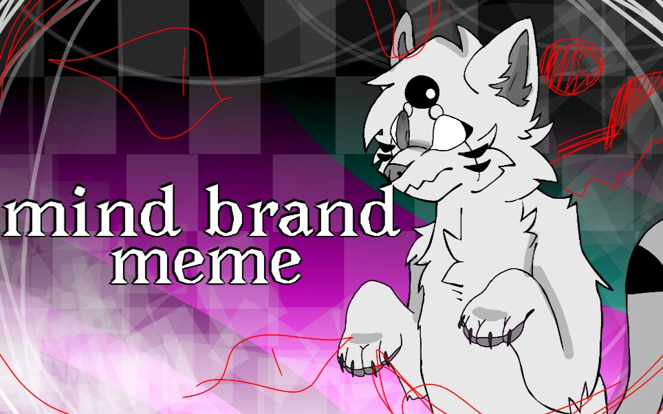 mind brand  兽设meme