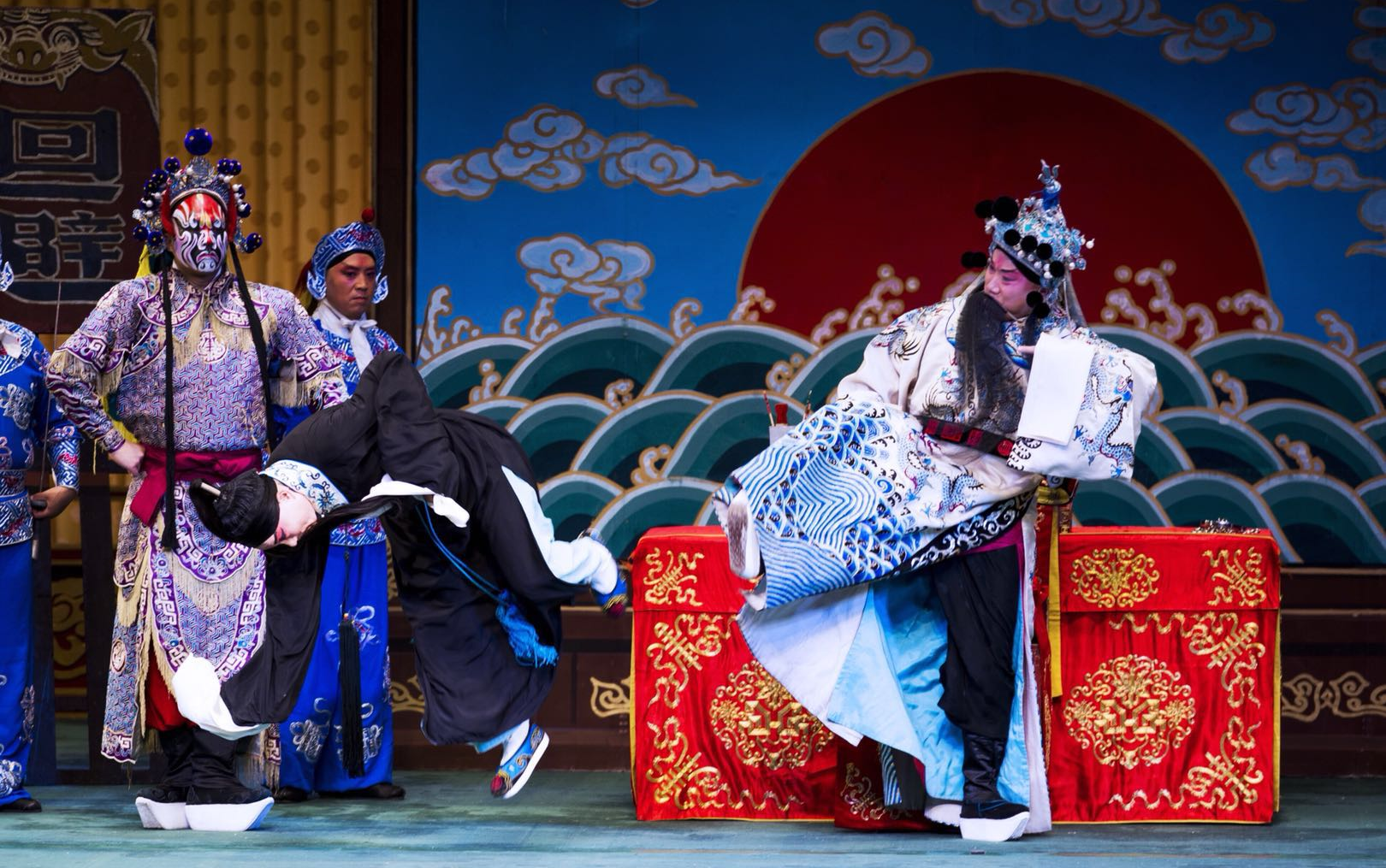 20181005李宏图在京演出周仁献嫂片段迷惘惘