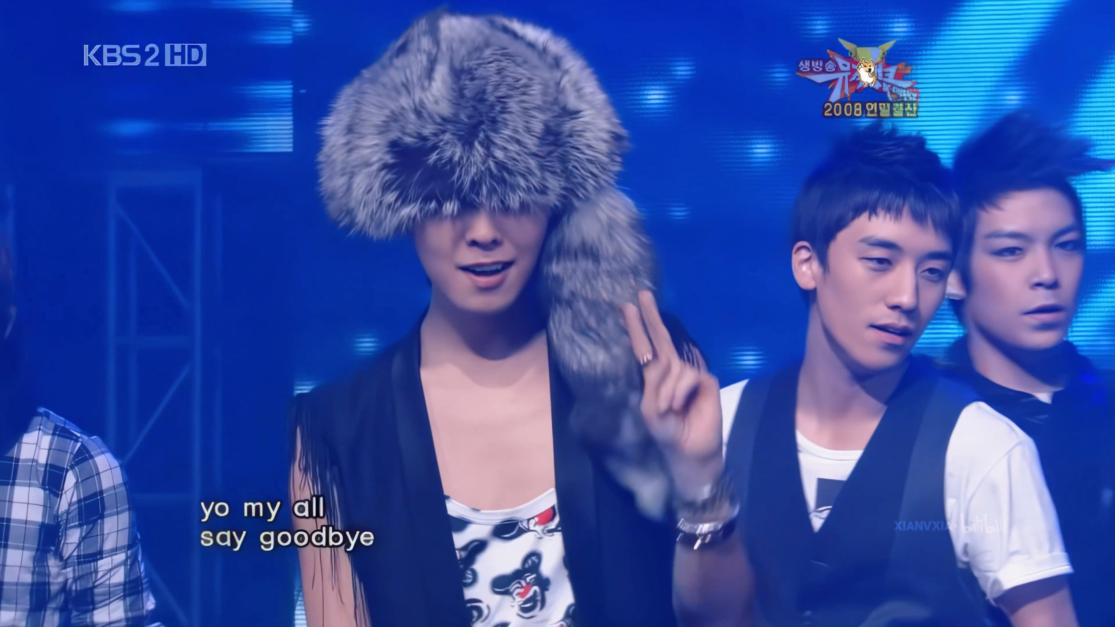 【4K60帧】BIGBANG - 一天一天/Haru Haru(081226)-XIANVXIA-XIANVXIA-哔哩哔哩视频