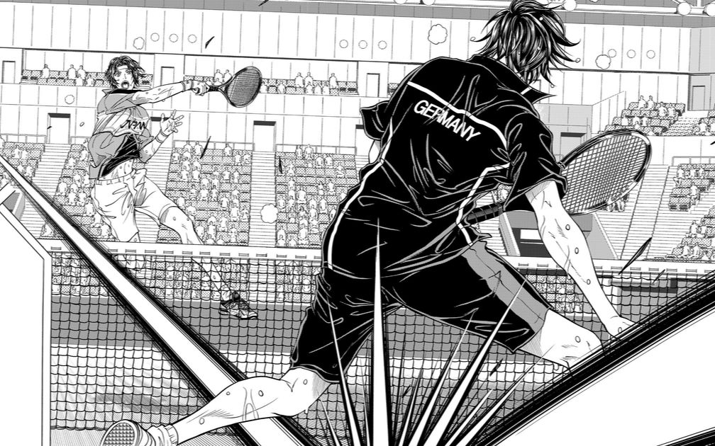 新网球王子第二季307308309话手冢国光vs幸村精市第四期手冢幸村为啥