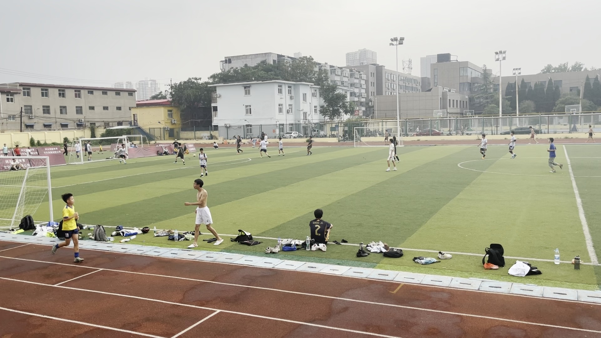 【队内教学赛】邯郸博睿思 黑 5:1 邯郸博睿思 白 下半场2 2024.7.8哔哩哔哩bilibili