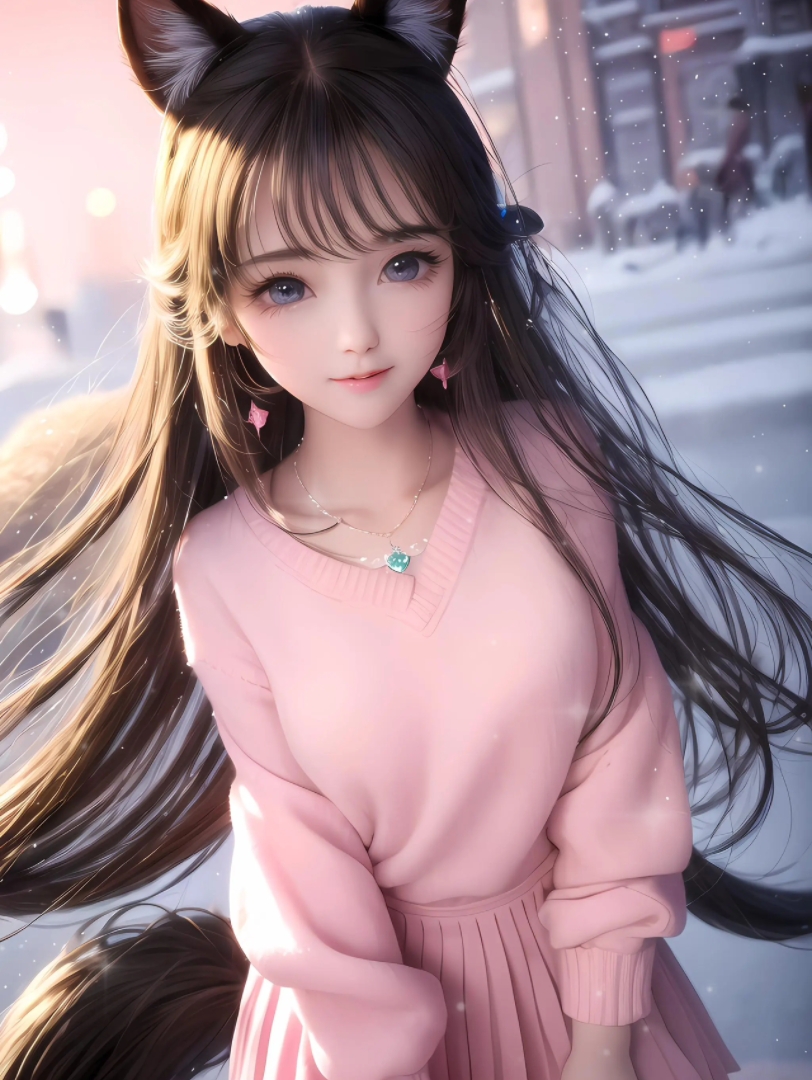 【ai绘画】萌萌哒少女