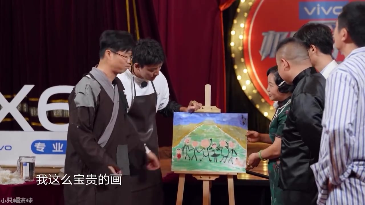 极限挑战羊夫人干过毕加索的一幅大作