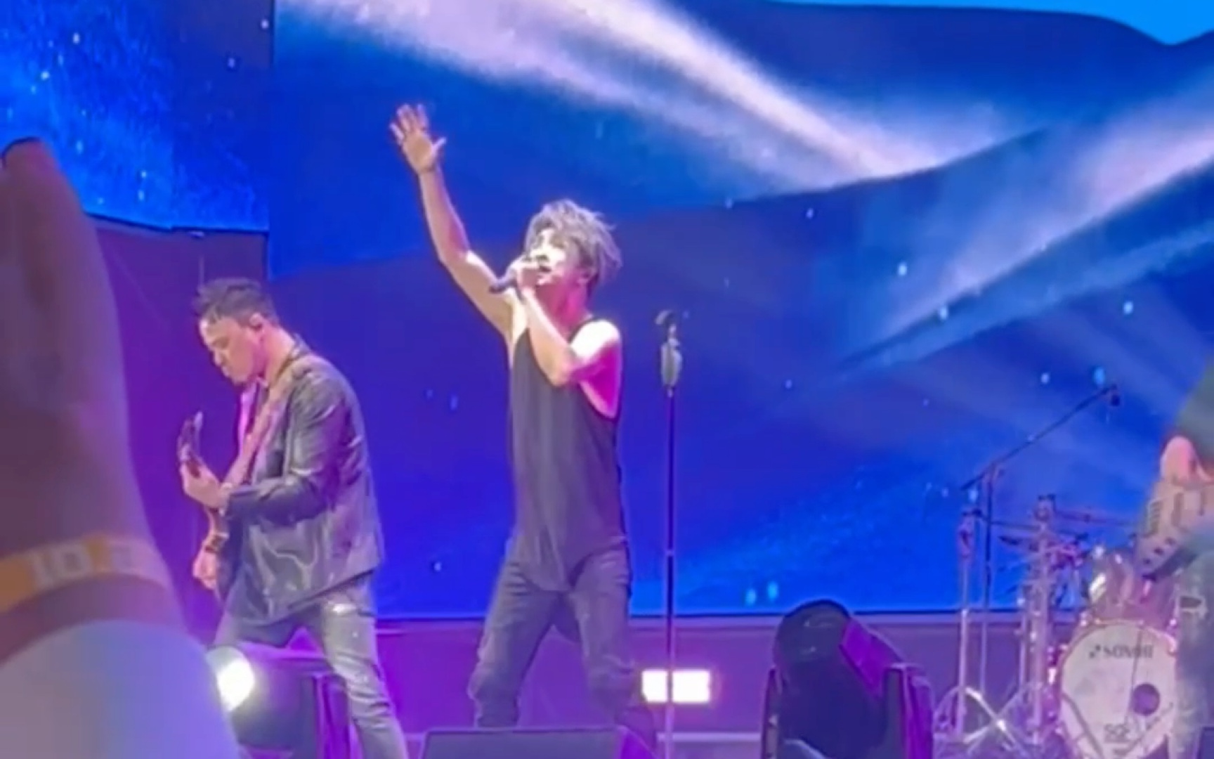 【自存】薛之谦淮安龙宫音乐节——《陪你去流浪》