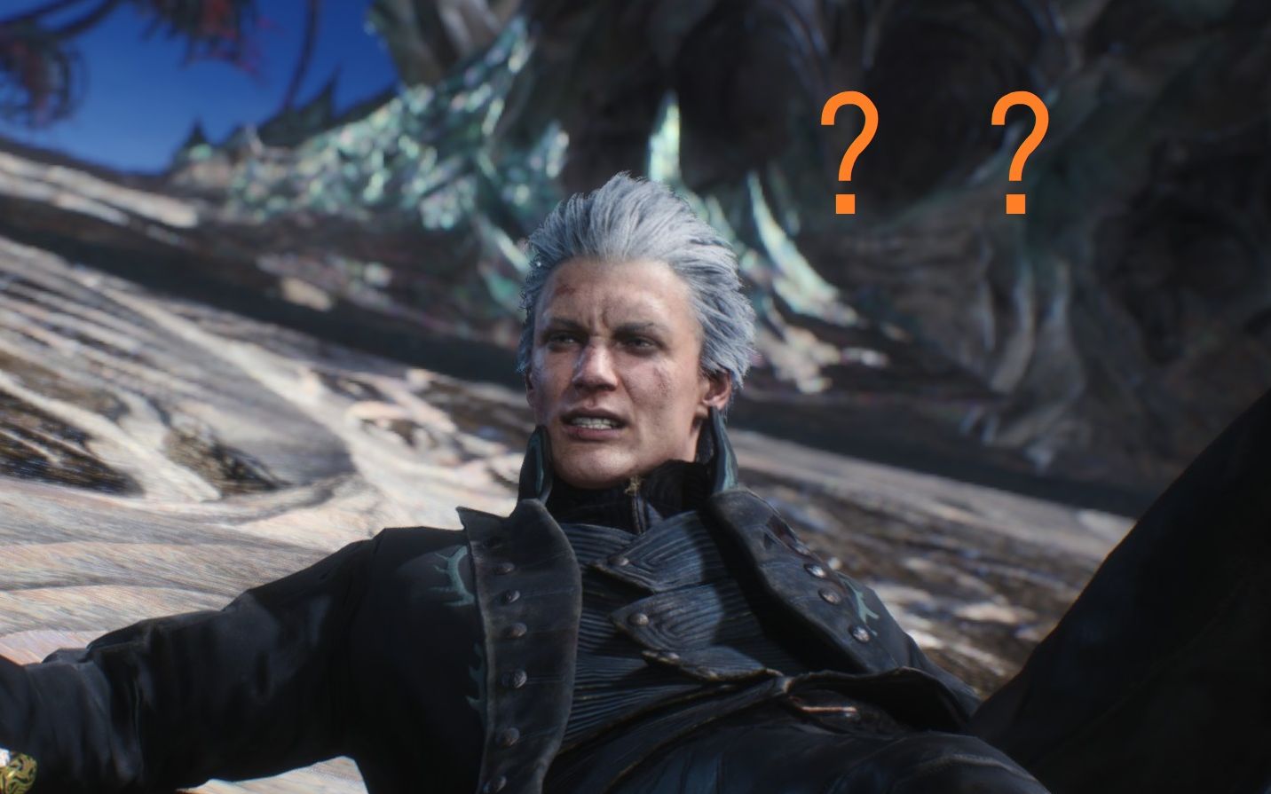 【鬼泣5】但丁dmd民工流无武器无伤维吉尔——鬼畜区up的不务正业