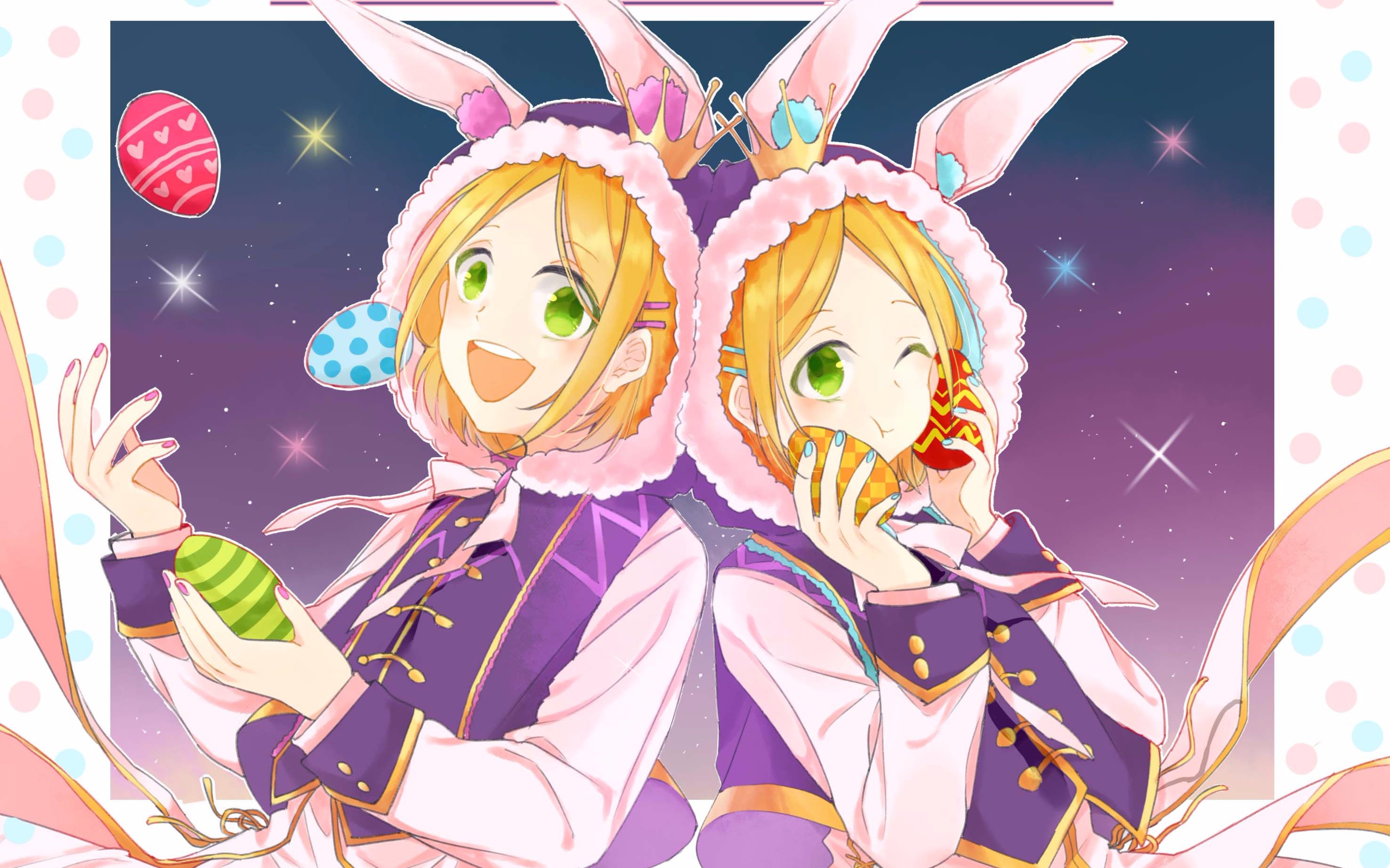 【板繪】2wink easter.ver