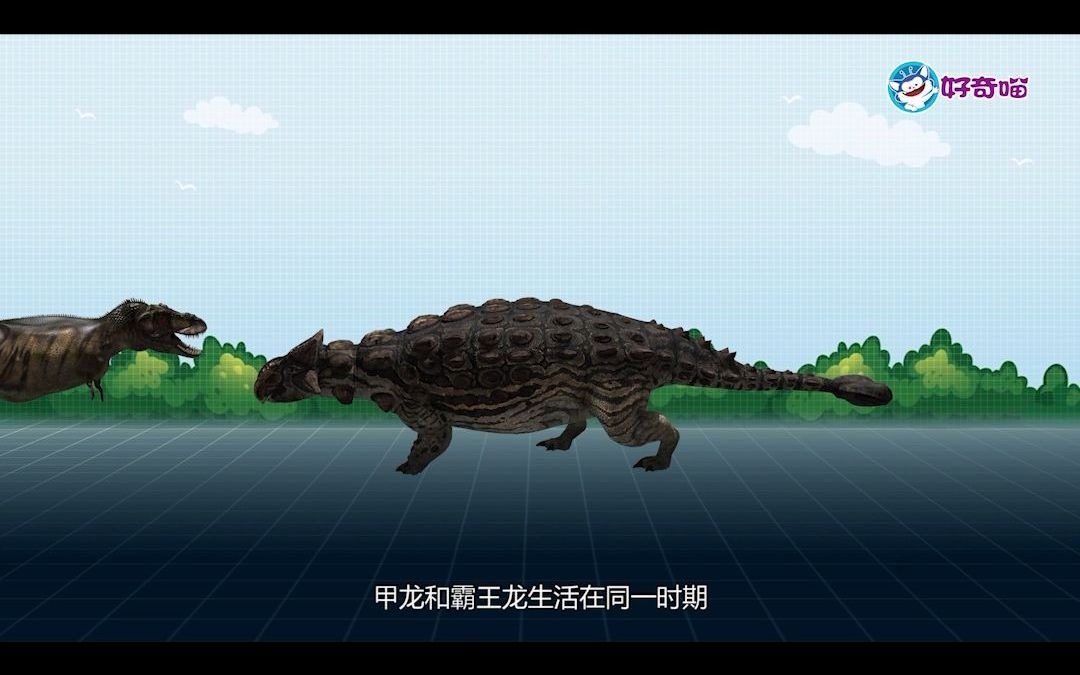 活动作品自带大锤的甲龙甲龙有哪些特点