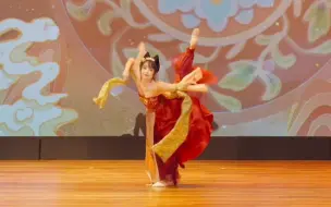 Download Video: 【氵】国庆晚会，我在美国大学表演《美人关》