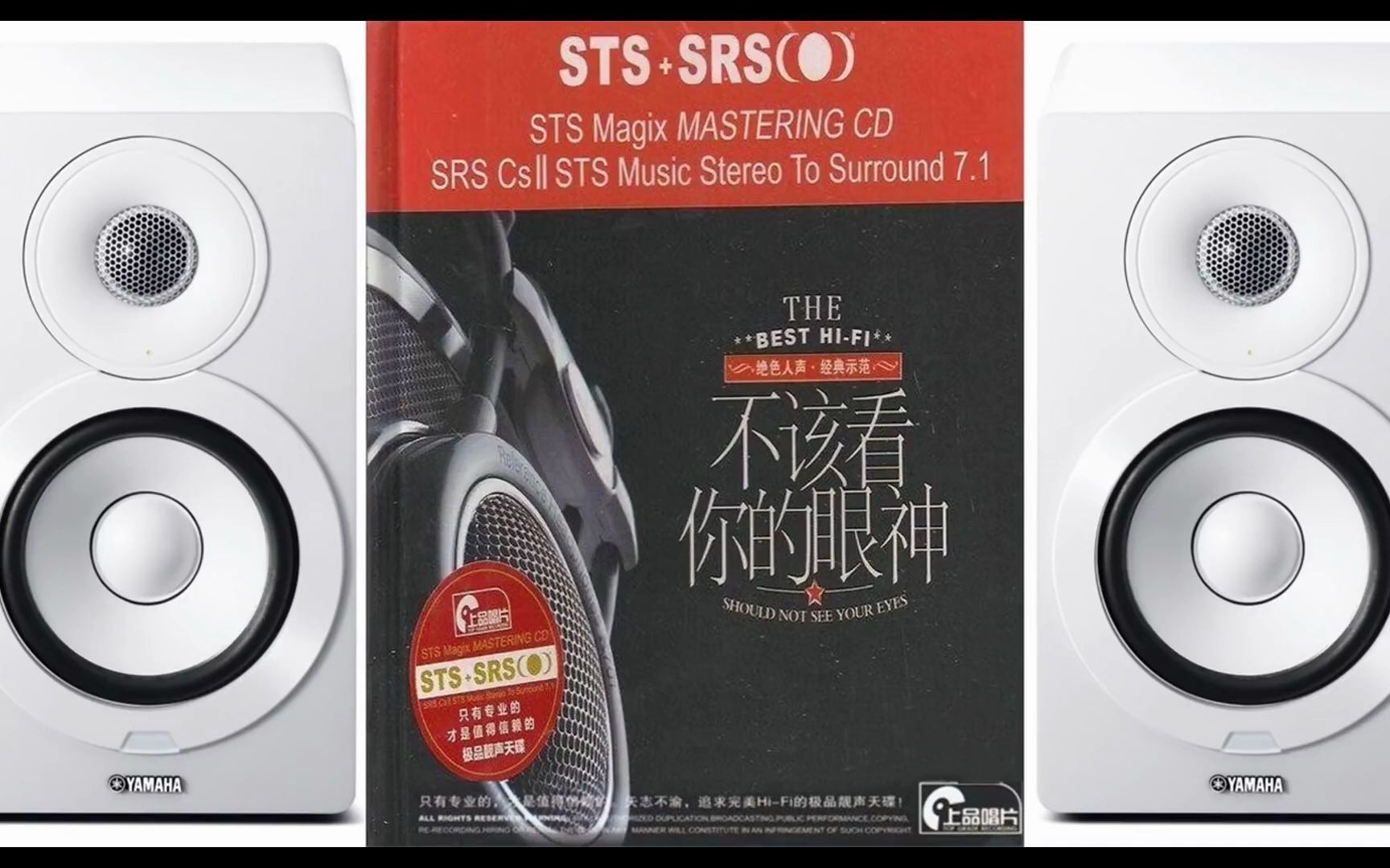 [图]HiFi音乐 【不該看你的眼神STS+SRS】