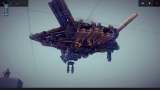 Besiege YF23 黑寡妇 II 完成版哔哩哔哩bilibili