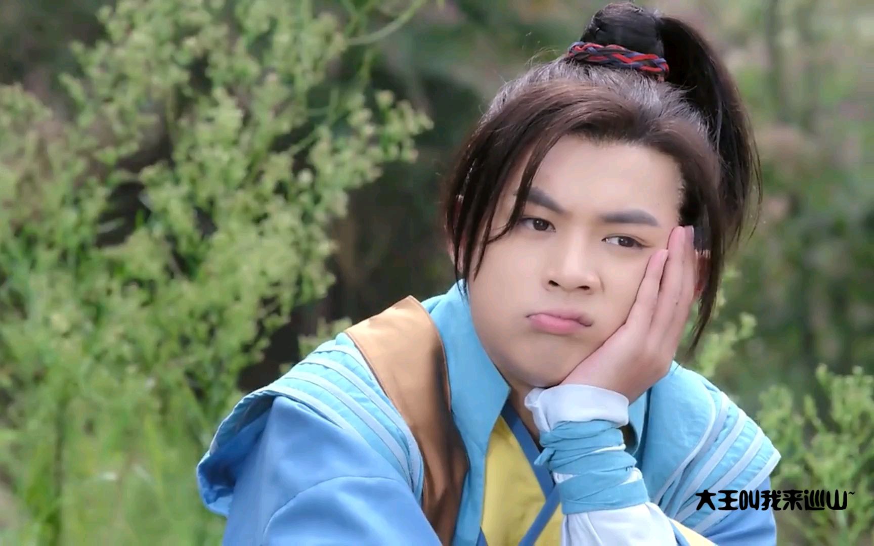 大王叫我来巡山,张浩然