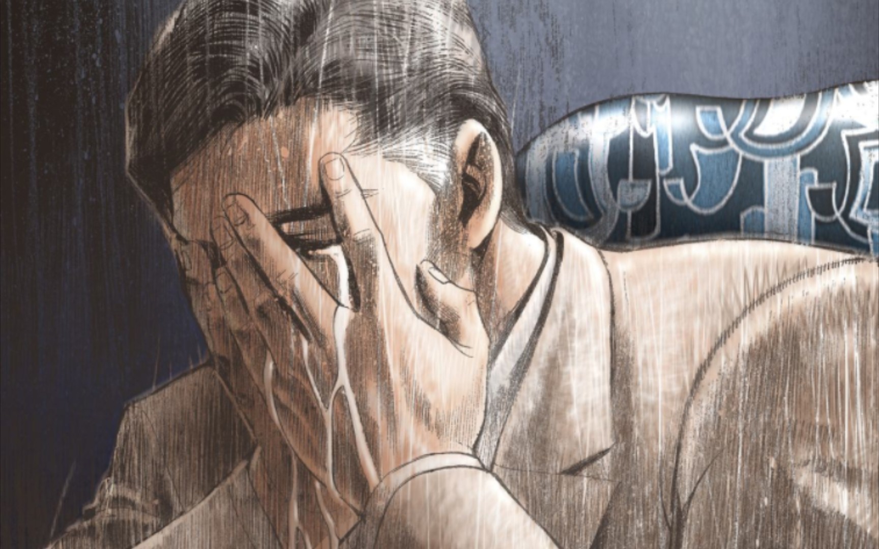 古惑仔漫画:蒋天生留下鳄鱼泪;韩宾回归