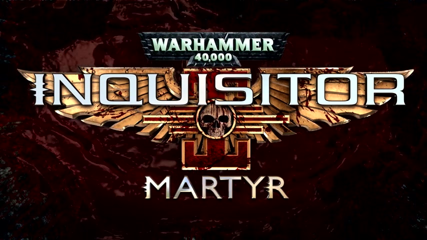 [图]战锤40K:审判官-殉道者Warhammer 40,000: Inquisitor-Martyr预告1