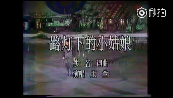 [图]王兰-路灯下的小姑娘（1990年）