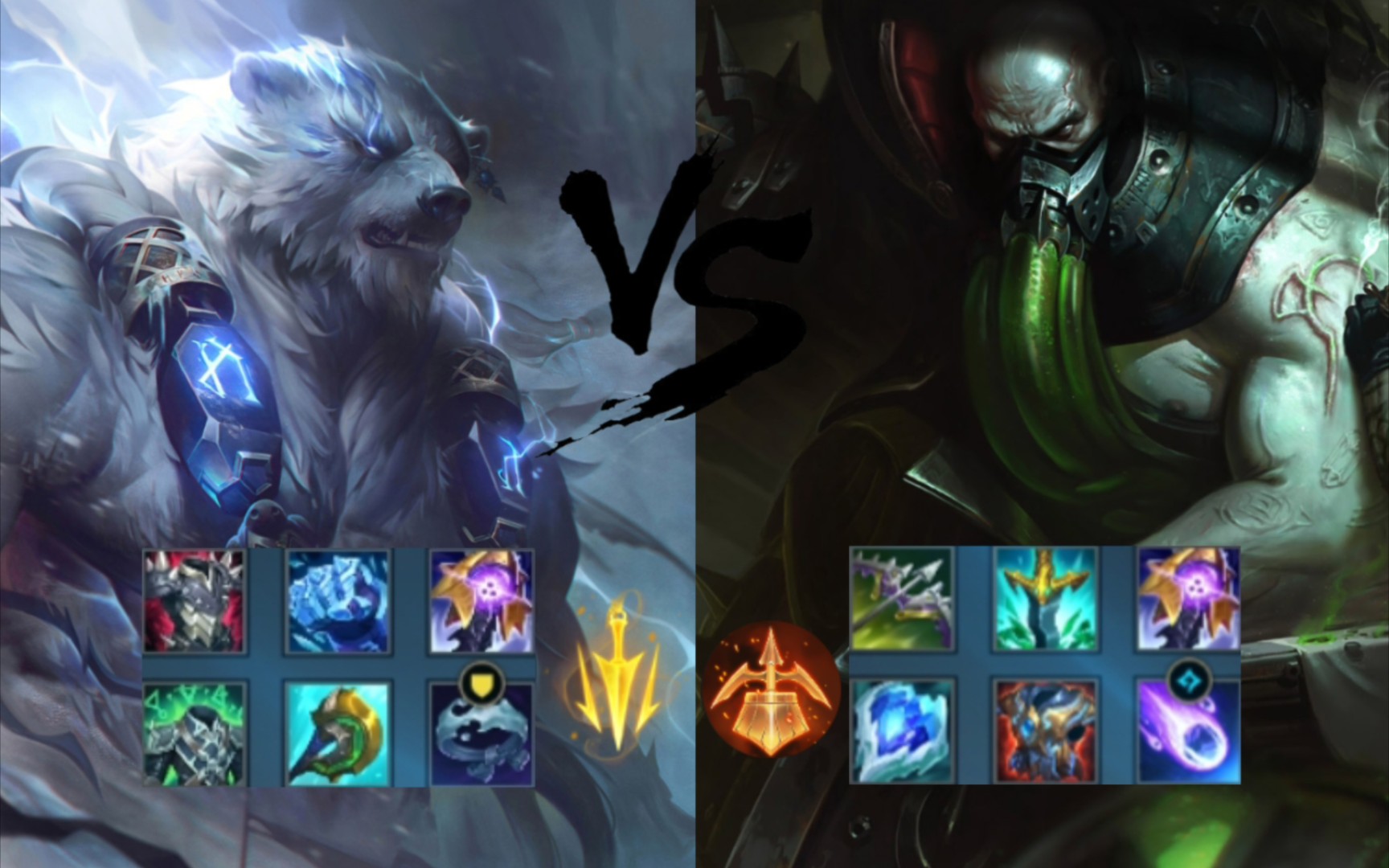 【lolm六神单挑】狗熊vs厄加特,新晋数值怪对战经典数值怪,老徐能否